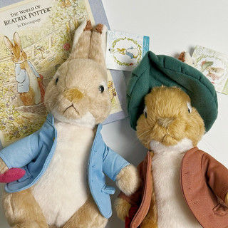 Gấu thỏ bông Peter Rabbit hàng Nhật dễ thương mềm mại Beatrix Potter
