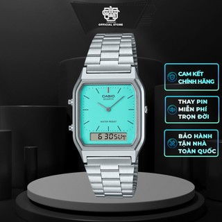 Đồng hồ nam/nữ casio aq-230a-2a2mqy hàng chính hãng
