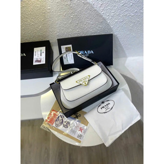 Túi i ét eo dáng bì thư from mềm da đẹp size25