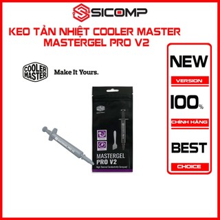 Keo tản nhiệt máy tính CPU GPU Cooler Master Mastergel Pro v2 chính hãng