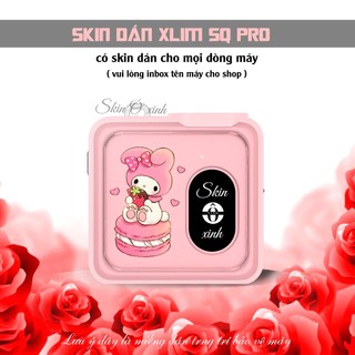[ GIÁ RẺ ] Miếng dán skin cho sq-pro, x-lim p.ro, v1, v2 ,se , rii-lx, ninja, oneo... in hình Kuromi