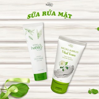 Sữa rửa mặt thảo mộc Riori herbal cleanser