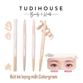 Bút 2 đầu kẻ BỌNG MẮT COLORGRAM All In One Aegyo-Sal Maker