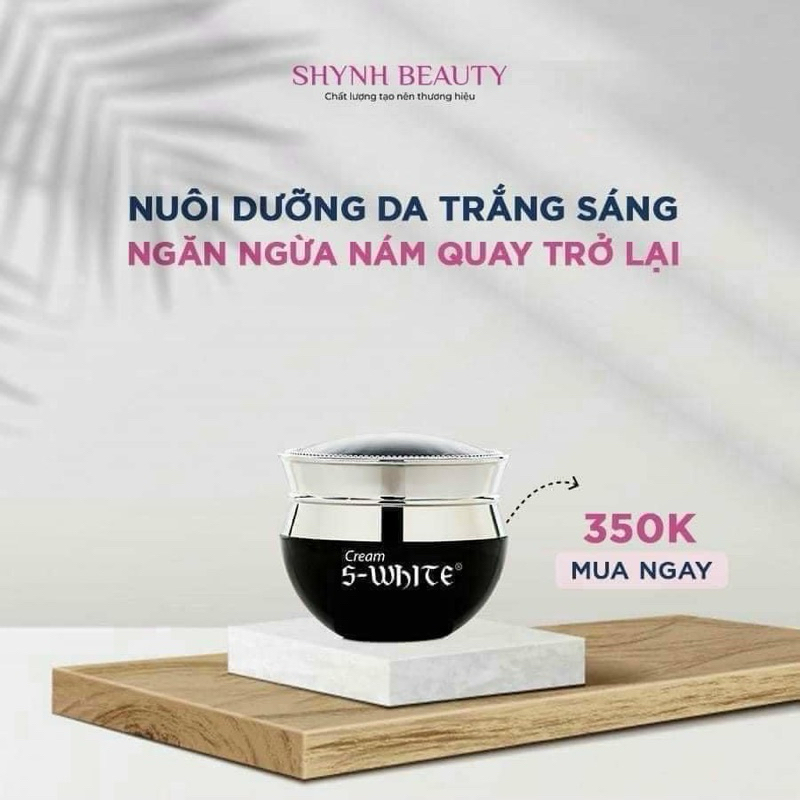 Kem face Nám Đen swhite