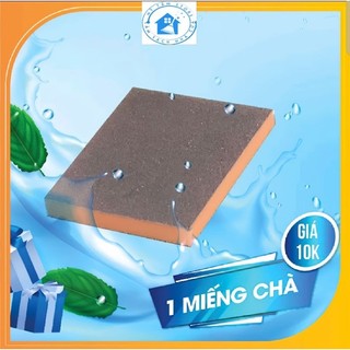 Miếng xốp nhám chà đa năng