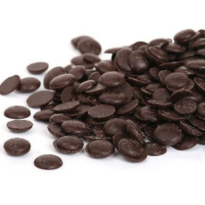 Sô cô la compound đen, trắng dạng nút áo cacao tal