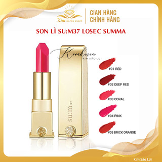 Son lì Su:m37 losec summa khuyến mại siêu xinh