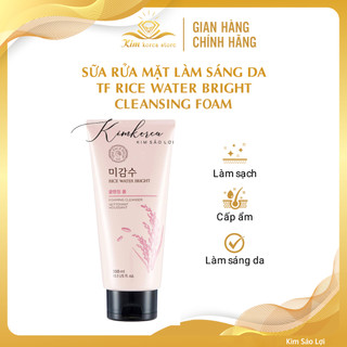 Sữa Rửa Mặt Gạo Rice Water Bright Cleansing Foam Mousse Nettoyante