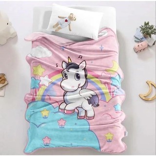 Chăn lông tuyết mềm mịn cho bé (kt: 100x140cm