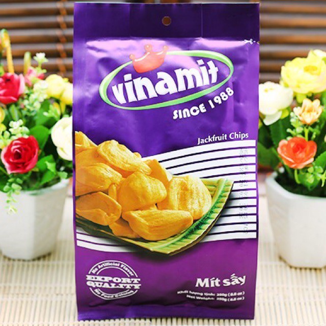Mít sấy Vinamit  gói 100gr