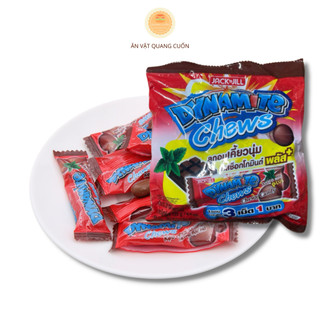 Kẹo dynamite chews hương sô cô la nhân bạc hà thái lan gói 125 gram