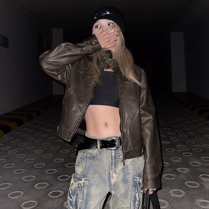 Áo khoác Da Leather Jacket E06