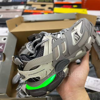 Giày Balen Track sneaker 1.0 màu xám cao cấp