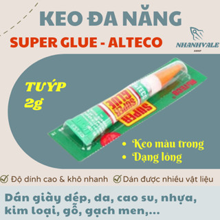 Keo dán đa năng super glue DUC ANH BOND Đức Anh dán giày dép, gỗ, nhựa, kim loại, cao su, gốm, sứ