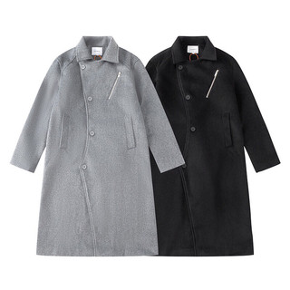 Áo khoác dạ dáng dài overcoat e26147