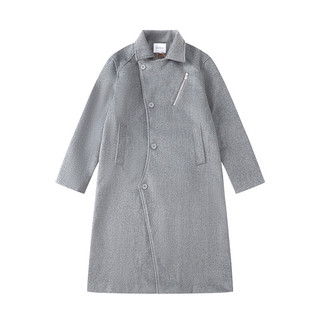 [ TRYST ] Áo khoác Dạ dáng dài Overcoat E26147