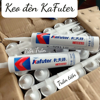 Keo Đen Kafuter K - 5911B Gắn Chóa Đèn Chống Thấm. Chuyên Dụng Độ Bi Led-Xenon