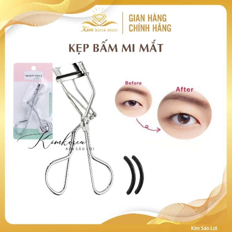 Dụng cụ kẹp bấm mi mắt cho mi cong