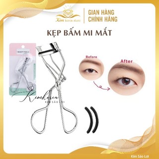Dụng cụ kẹp bấm mi mắt cho mi cong