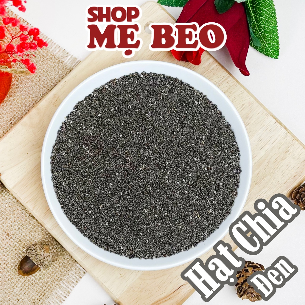 Hạt Chia Đen Úc Shop Mẹ Beo