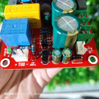 Mạch Class D 1200W Mono (có sẵn bv loa)