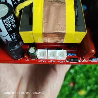 Class D Liền Nguồn 2 Kênh 1200W RMS