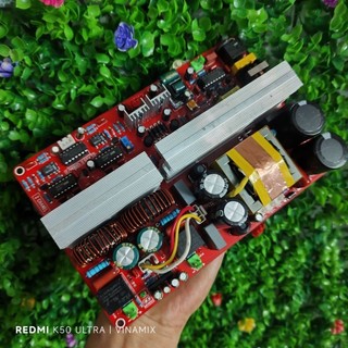 Class D Liền Nguồn 2 Kênh 1200W RMS