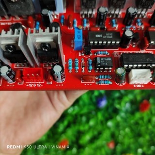 Class D Liền Nguồn 2 Kênh 1200W RMS