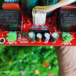 Class D Liền Nguồn 2 Kênh 1200W RMS