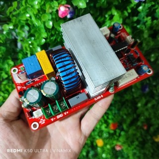 Mạch Class D 1200W Mono (có sẵn bv loa)