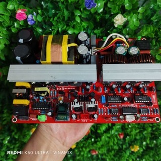 Class D Liền Nguồn 2 Kênh 1200W RMS