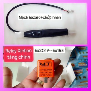 Mạch hazard xi nhan gắn các loại xe máy EX150