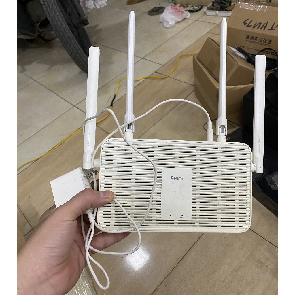 Bộ phát wifi Xiaomi Redmi AX5 chuẩn AX hỗ trợ WIFI 6 (AX1800)