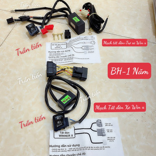 Mạch Công Tắc Tắt Đèn Winner X Có Công Tắc Passing Nhấp Nháy Đèn Pha