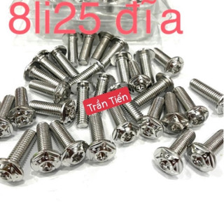 Ốc salaya 8ly25 gắn xe máy