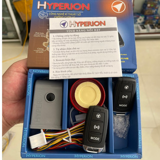 Khoá chống trộm chống cướp xe máy nhận diện chủ hyperion hyper 2024