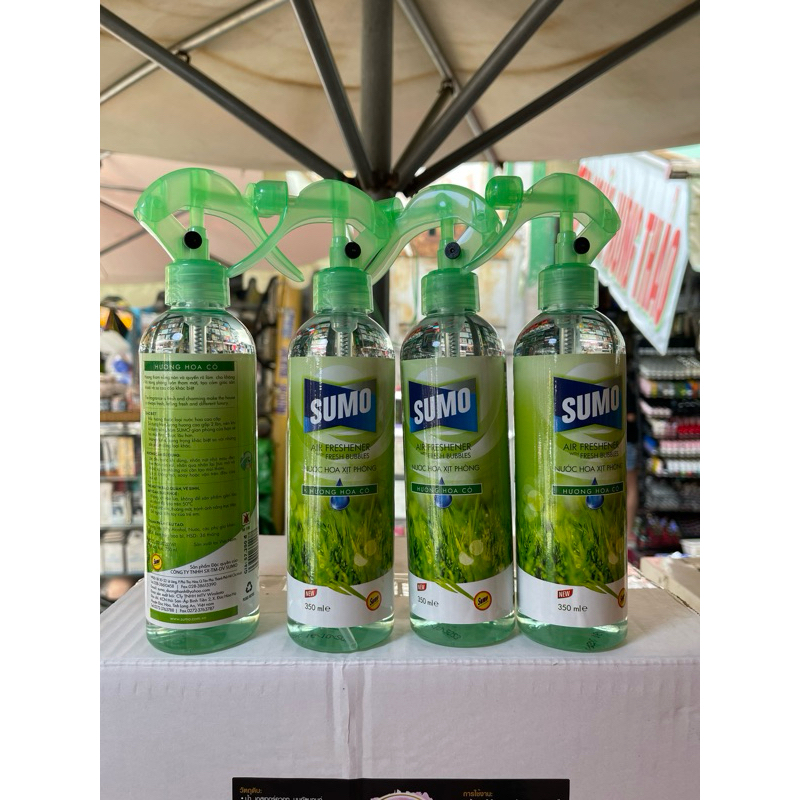Xịt thơm phòng su mo Hoa cỏ 350 ml