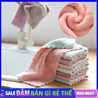 Khăn Lau Đa Năng 2 Lớp, Lau Bếp, Lau Xe Tiện Dụng