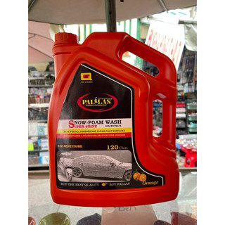 Bọt tuyết rửa xe Pallas 6 lít chính hãng .