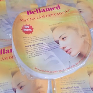 Túi 100 miếng Mặt nạ giấy khô