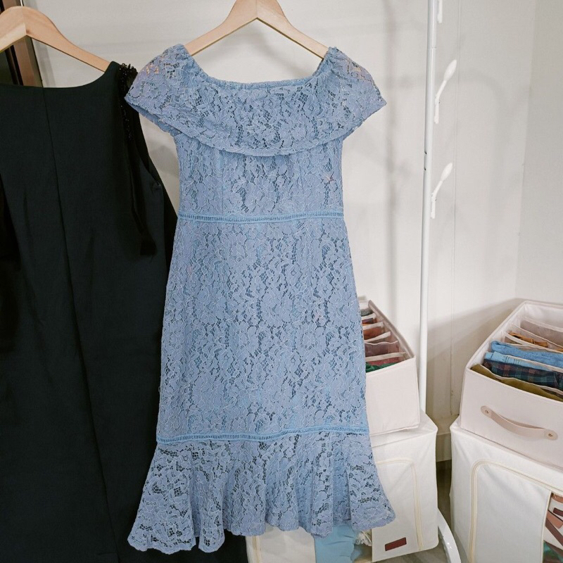 Đầm đuôi cá size M eo 76