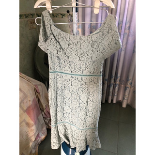 Đầm đuôi cá size M eo 76