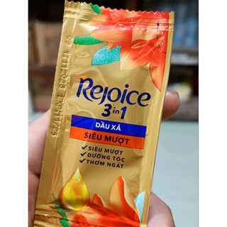 Dầu xả Rejoice Siêu mượt 6ml x 10 gói