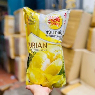 Sầu riêng sấy Thái Lan,Sầu riêng Mon Thong sấy giòn Wan Mei 210g