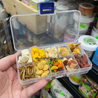 Hamster thức ăn dinh dưỡng combo hộp mixed 10 loại đa dinh dưỡng