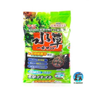 Phân nền gex xanh - bao nguyên 4kg cho hồ thuỷ sinh