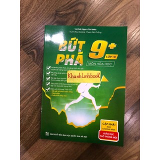 Sách - Bứt phá 9+ môn Hóa học – lớp 10 (theo chương trình GDPT MỚI) (HM)