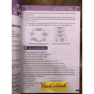 Sách - Bứt phá 9+ môn Vật lí – lớp 10 (theo chương trình GDPT MỚI) (HM)