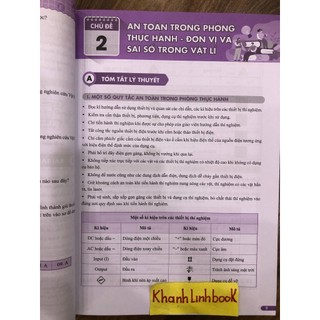 Sách - Bứt phá 9+ môn Vật lí – lớp 10 (theo chương trình GDPT MỚI) (HM)