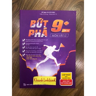 Sách - Bứt phá 9+ môn Vật lí – lớp 10 (theo chương trình GDPT MỚI) (HM)